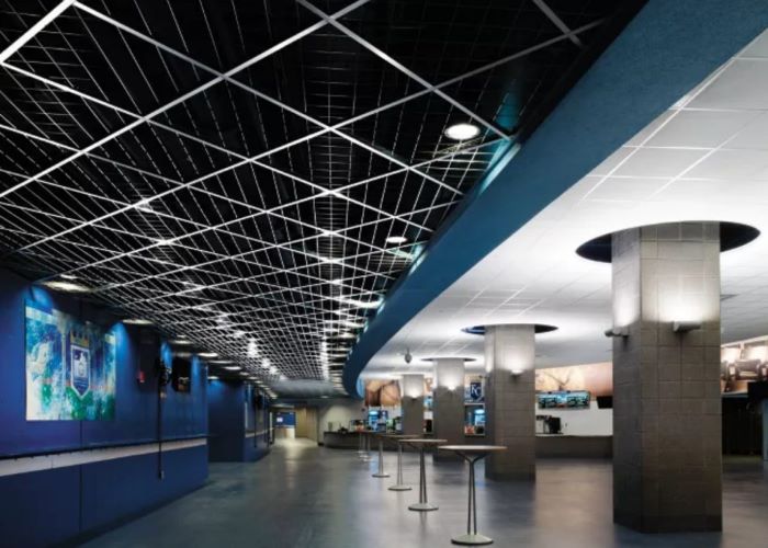 METALWORKS XL Silver Grey Armstrong Ceilings