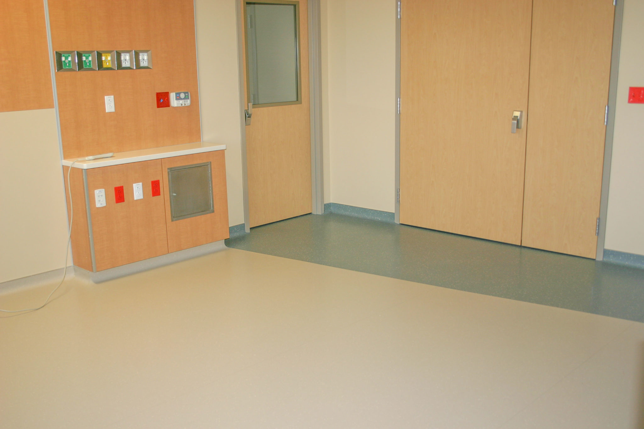 Healthcare Flooring Installation