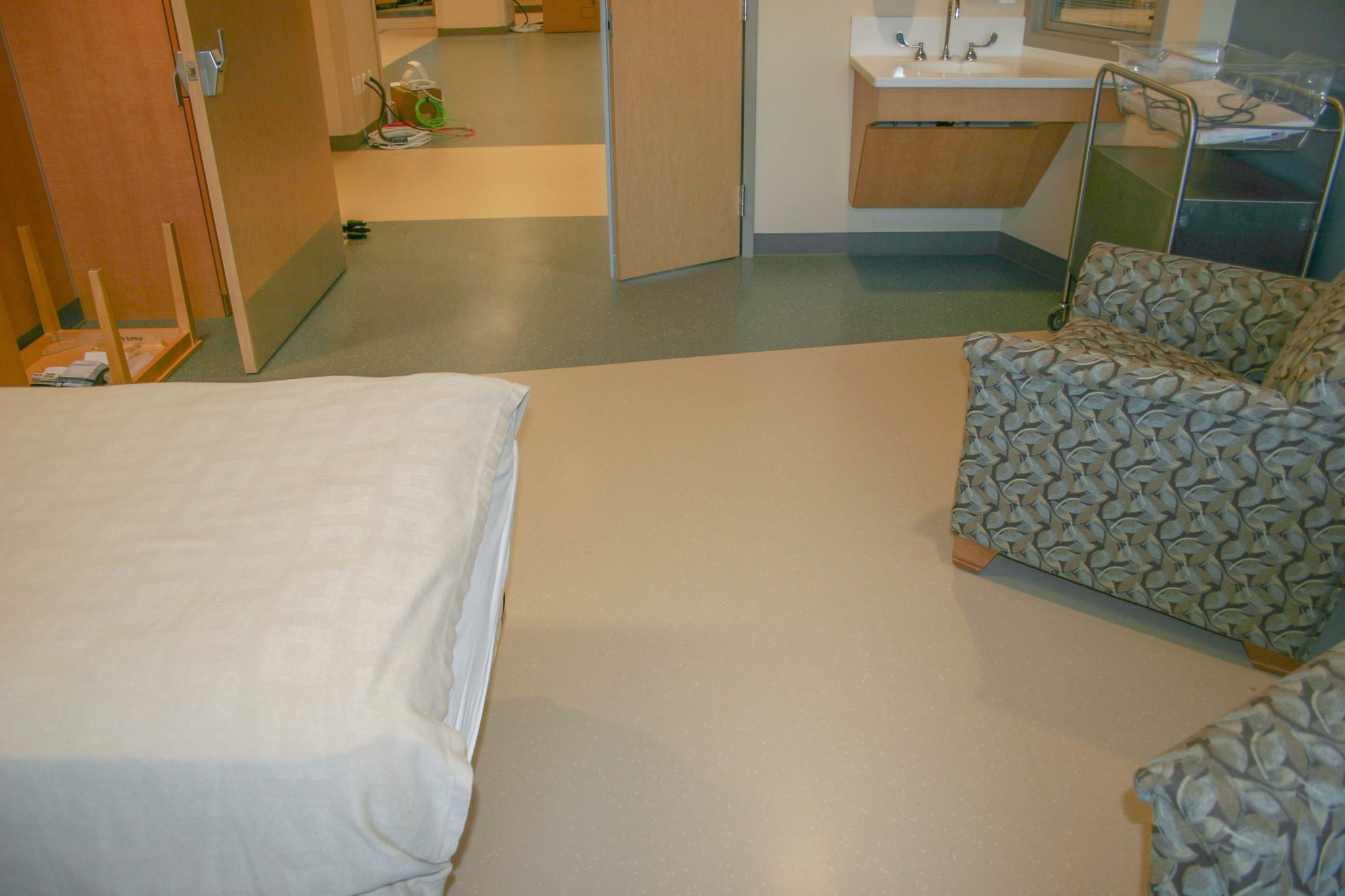 Arizona Hospital Flooring Install 5