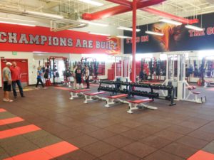 Chaparral Weight Room