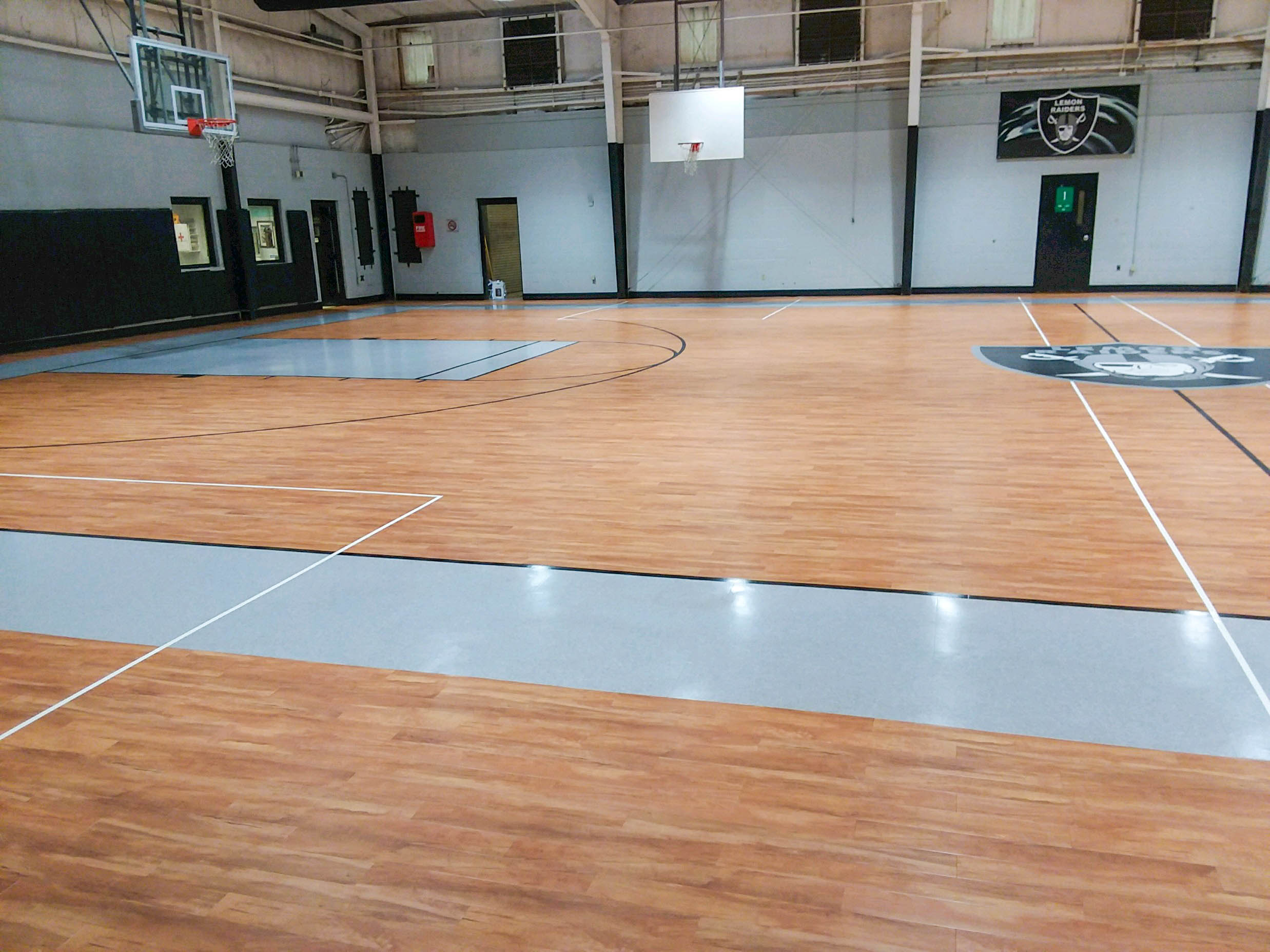 School Gym Flooring