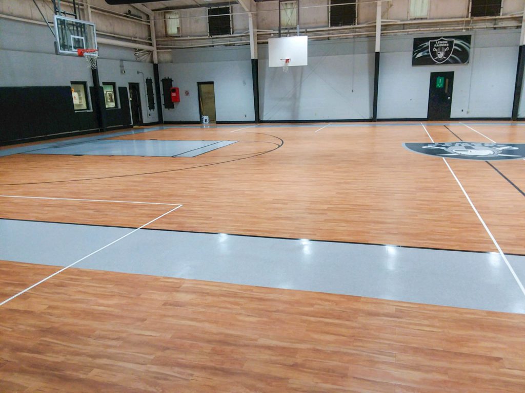 School Gym Education Flooring