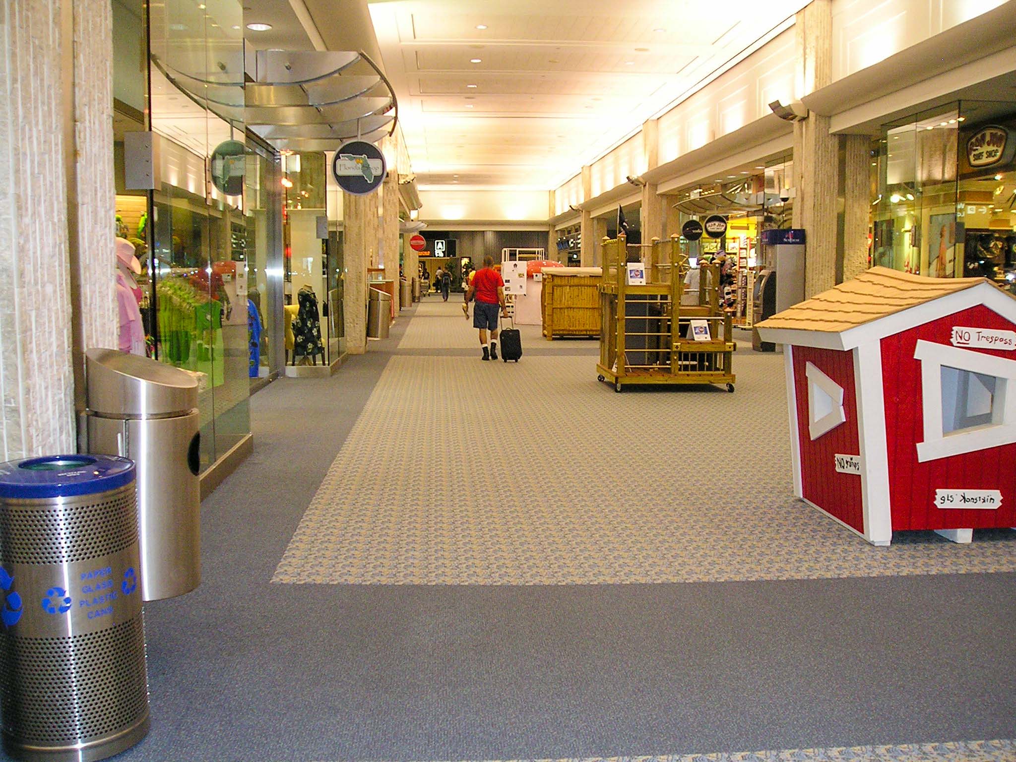Tampa Airport Flooring