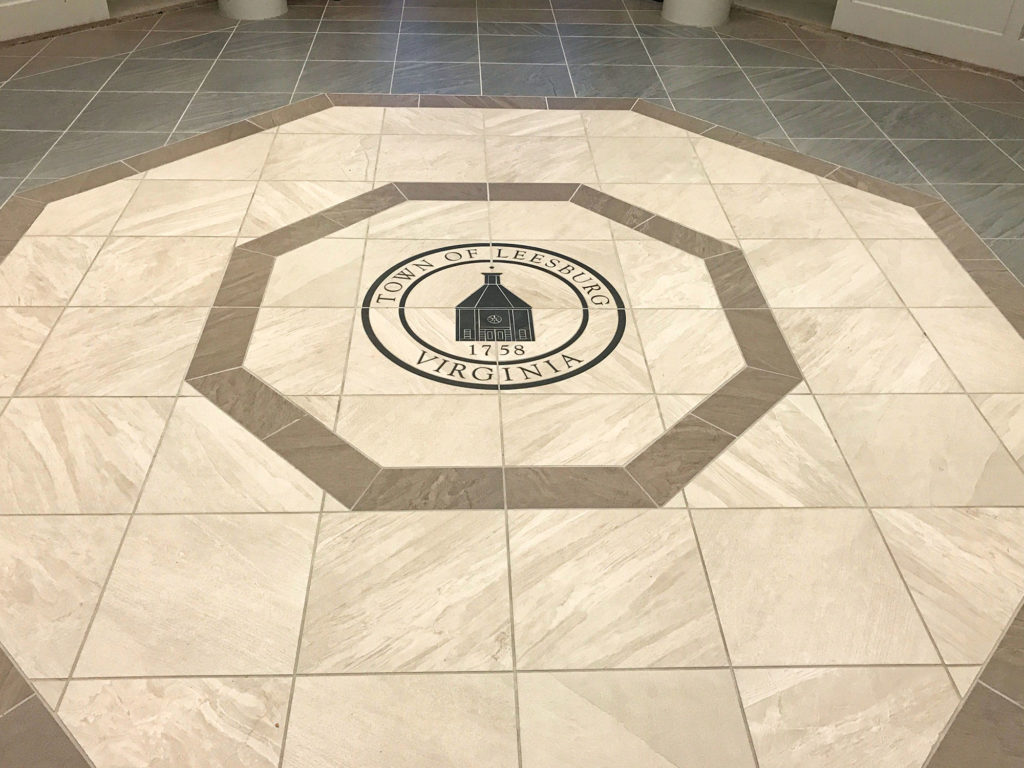 Town Hall Government Flooring Install