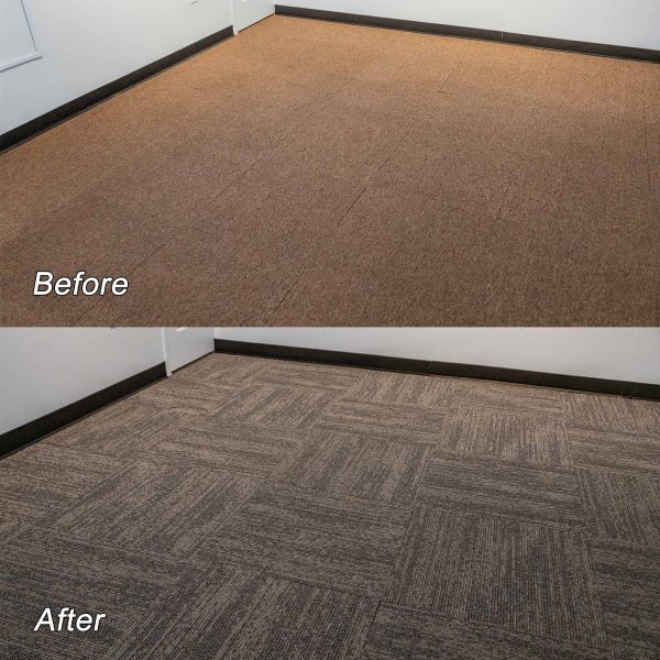 Before and After Flooring in Museum