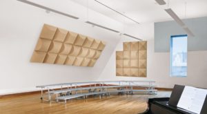 Soundsoak Acoustic Wall Panels by Armstrong Ceilings