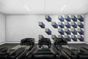 TECTUM Custom Acoustic Wall Panel