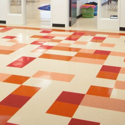 Armstrong VCT Flooring