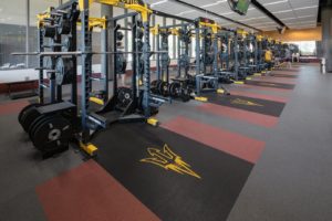 Arizona State University Weight Room
