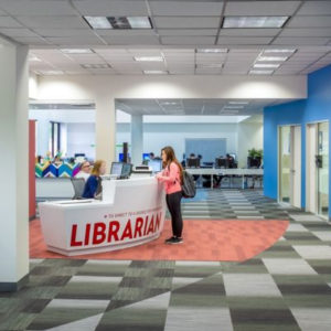 Mohawk Group Library Flooring