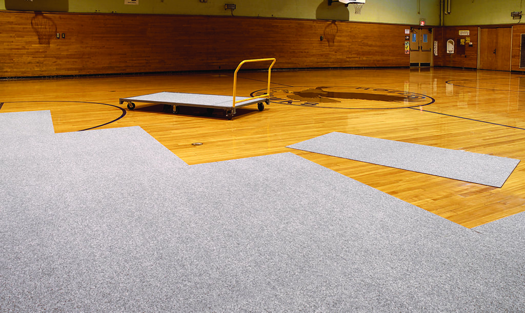 Pro-Shield Gym Floor Covering