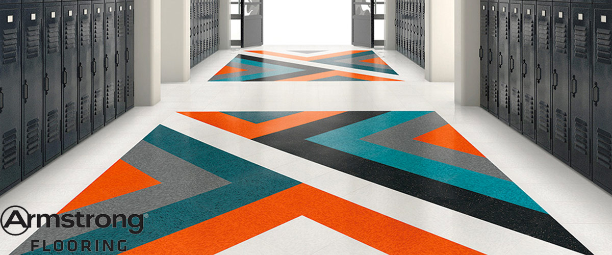 Armstrong Flooring VCT School Flooring