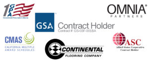 Government Flooring Cooperative Contracts with Continental Flooring