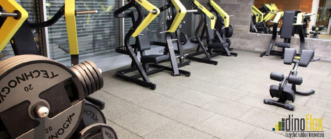 Dinoflex Rubber Sports Flooring