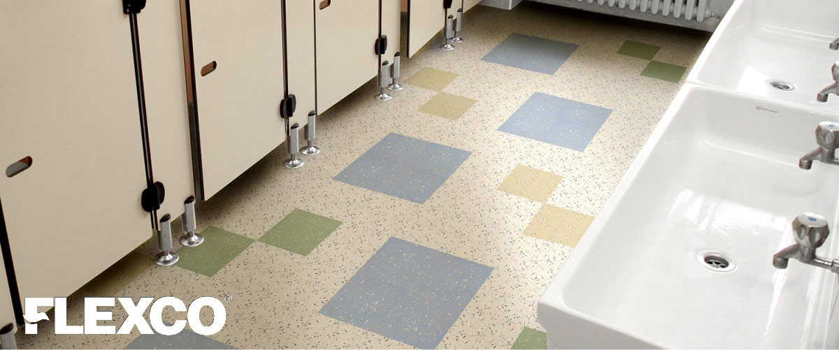 Flexco Commercial Solid Vinyl Tile