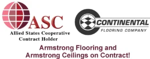 Armstrong Flooring and Ceiling Products on Allied States Contract