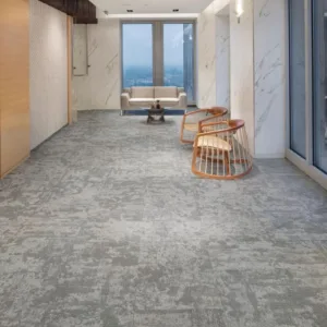 Mannington Commercial Carpet Tile Drift Room Scene