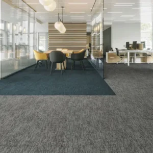 Mannington Commercial Modular Carpet Tile Corporate Installation