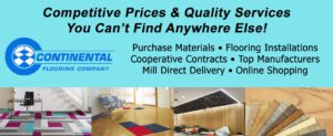 Continental Flooring Company Commercial flooring for government buyers