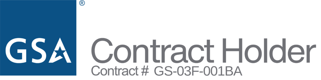 GSA Contract Holder - We are a GSA Small Business