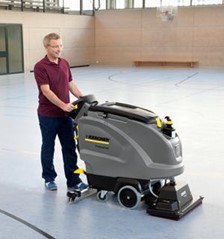 commercial floor maintenance