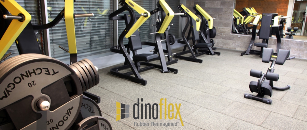 Dinoflex Gym Flooring