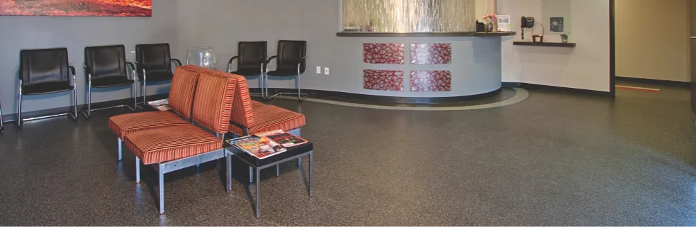 Ecore Commercial Rubber Flooring Lobby 