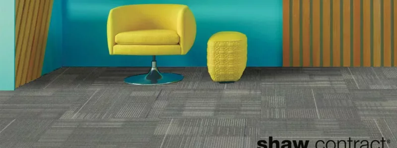 Shaw Contract Carpet Tile Room Scene