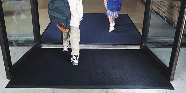 Notrax carpet walk-off entrance matting by Justrite