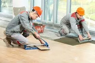 contract commercial flooring installation for government agencies