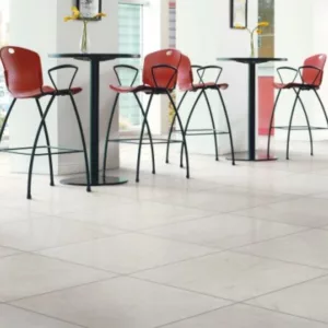 Crossville porcelain tile installation in break room