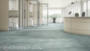 Crossville porcelain tile installation