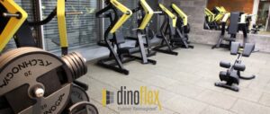 Dinoflex recycled rubber products on government cooperative contract
