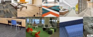 Sustainable flooring and ceiling and wall systems on cooperative contract