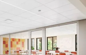 Armstrong ultima Templok ceiling room scene in classroom