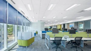 Armstrong Ceilings Templok energy saving tile installation