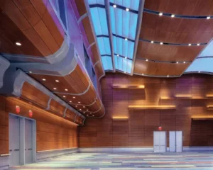 Armstrong wood-look panels part of the Sustain program