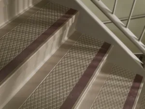 Rubber Stairs with treads