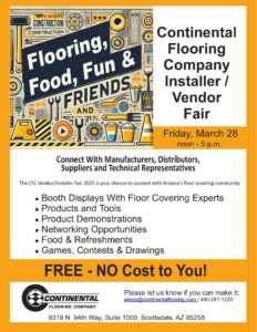 Flyer or poster for an event
