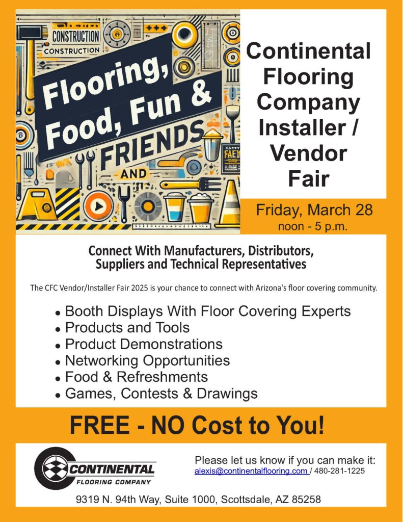 Flyer or poster for an event