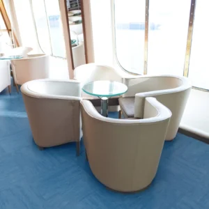 Crruis ship seating