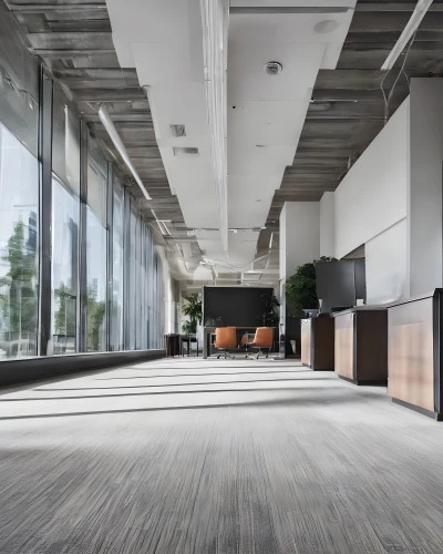 government hall flooring