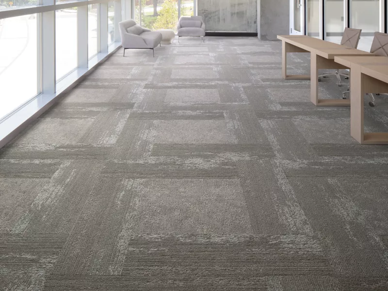 carpet tile in office space