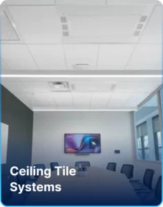 Ceiling Tile Systems
