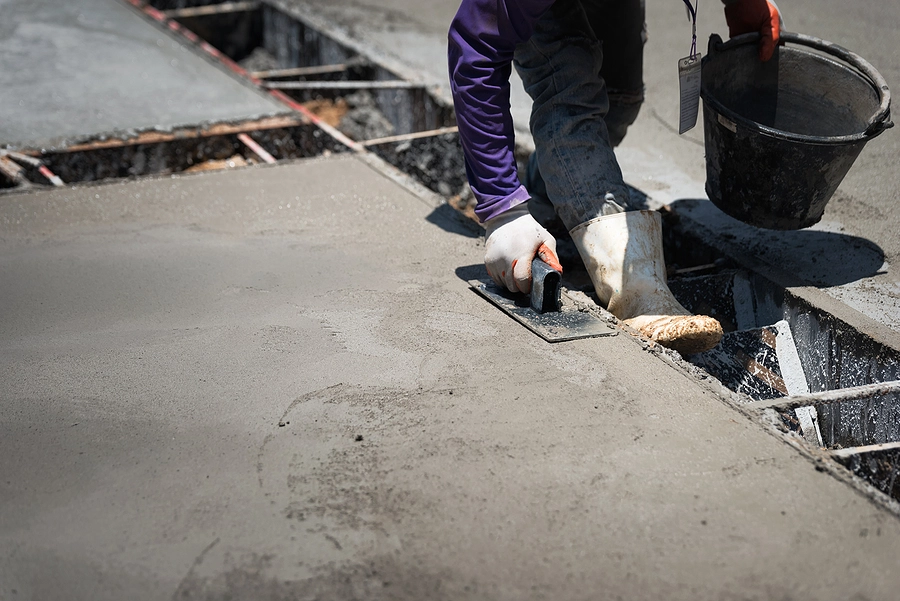 leveling concrete